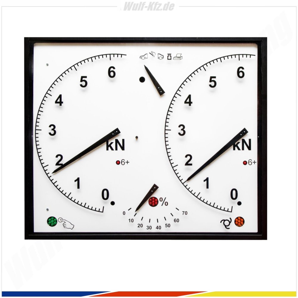 Sherpa Rollen-​​ Bremsenprüfstand Compact-​​XT-​13280 PLUS